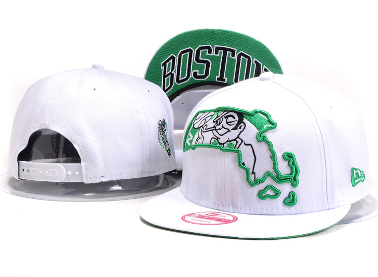NBA Boston Celtics NE Snapback Hat #44
